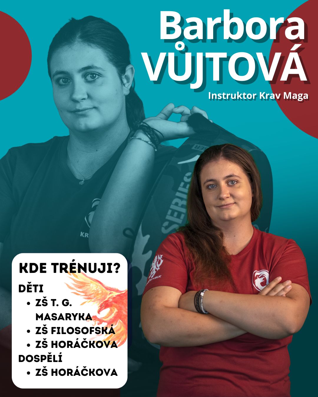 Barbova-Vujtova-instruktorka-Krav-Maga Instruktor Martin Staněk