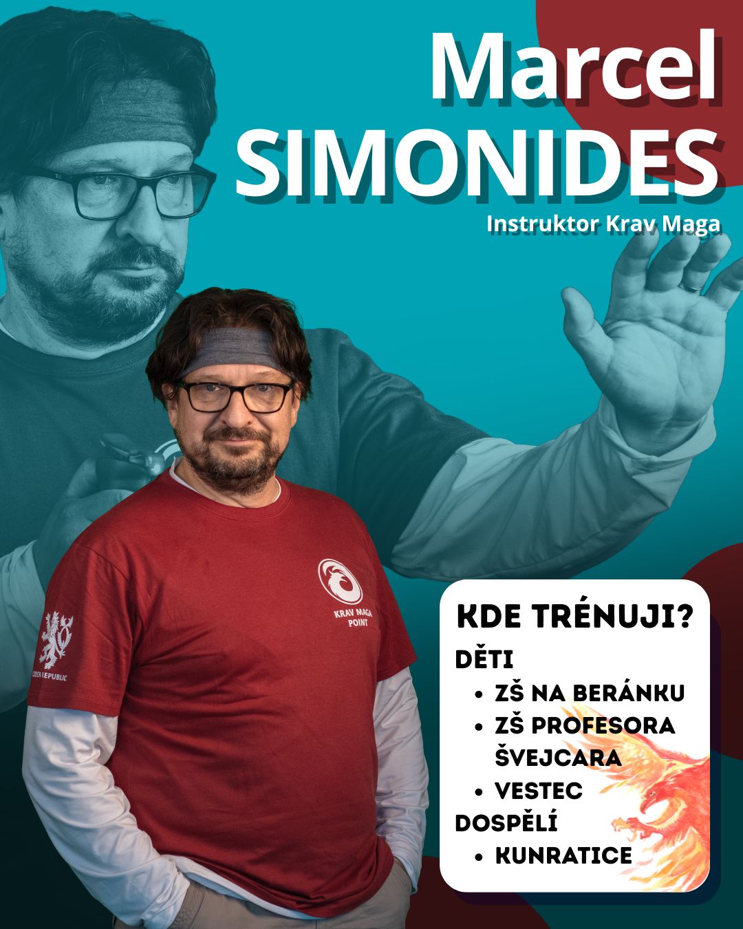 Instruktor Marcel Simonides