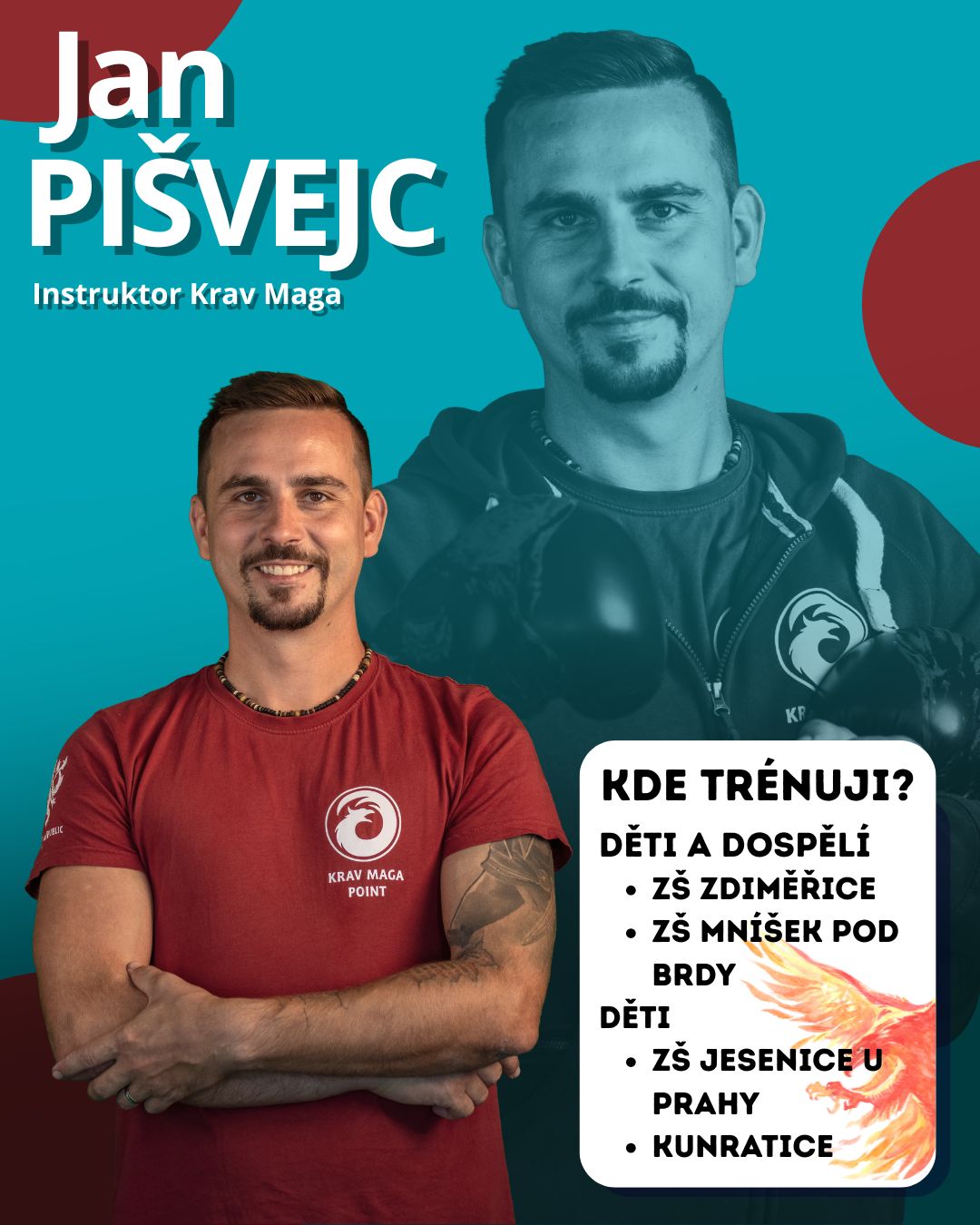 Jan-Pisvejc-instruktor-Krav-Maga Instruktor Jan Pišvejc